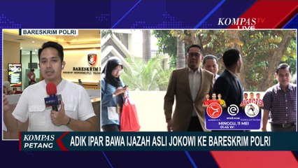 Terbaru! Ini Langkah Polisi Usai Keluarga Serahkan Ijazah Asli Jokowi - thumbnail