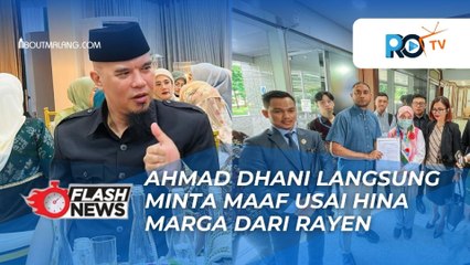 Ahmad Dhani Langsung Minta Maaf Usai Hina Marga dari Rayen Pono:Lidah Kepleset, Saya Tidak Ada Niat