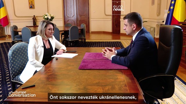 „Egyértelmű az álláspontunk. Ez egy orosz háború Ukrajna ellen” – mondja Simion