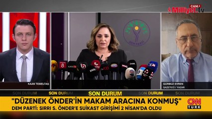 Son dakika! DEM Parti'den açıklama: PKK'nın kongresini topladığını duyurması an meselesi