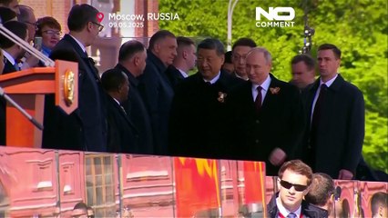 Rússia celebra 80.º aniversário da derrota nazi com desfile militar em Moscovo