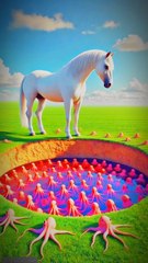 Horse falls into octopus-filled well! 🦑😭. #animals #firebrigade😱 #facebookviral #jalpari #foryouシ #BunnyAdventure #trend #amazingfacts #animation #indian #bestoftheday #trending #explore  #cartoon #Amazing #shorts #AI #duck #animals @follwer @Highligh