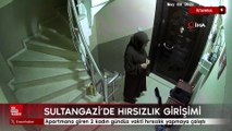 Sultangazi'de güpegündüz hırsızlık girişimi