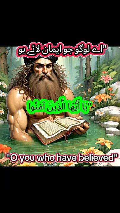 "The verse you are referring to is from Surah Al-Jumu'ah, verse 9, and its full text is:"