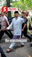 Anwar confirms candidacy for PKR president