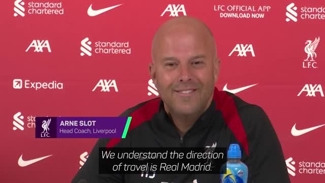 'We both know where he is going' - Slot breaks silence on Trent to Madrid
