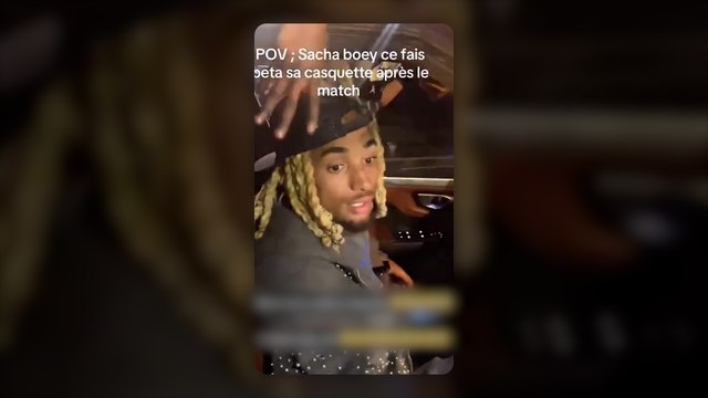 PSG en finale : Sacha Boey se fait voler sa casquette