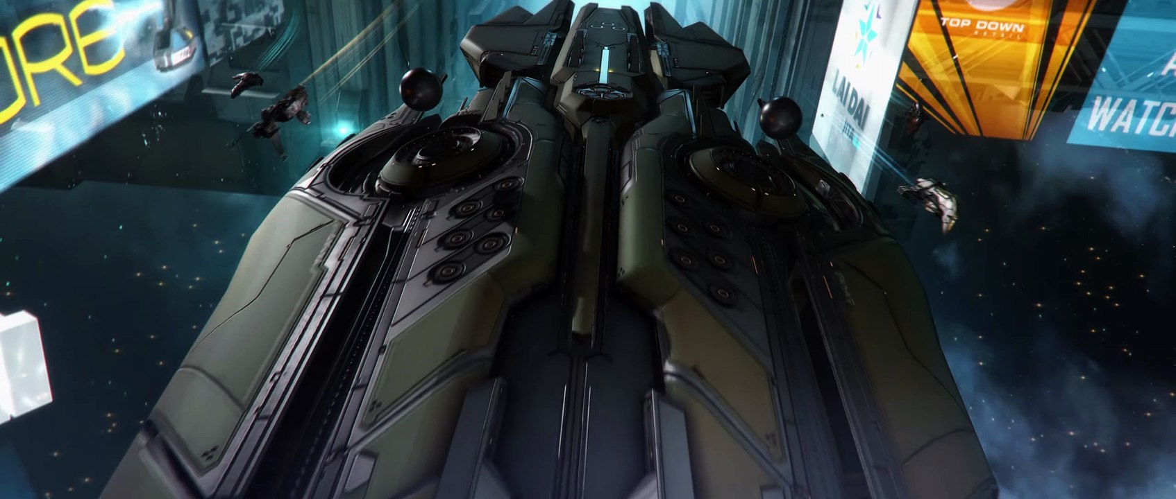 EVE Online zegt mit Legion seine neueste Erweiterung passend für Neulinge