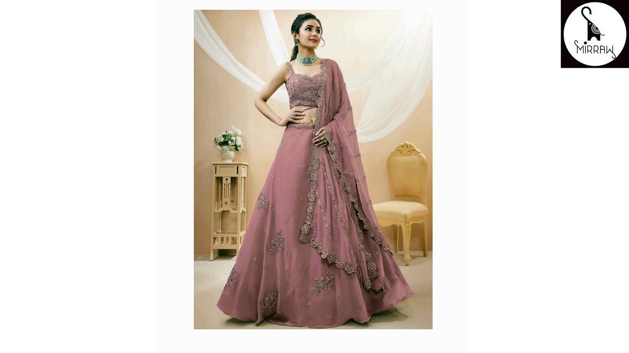 Pink Lehenga Designs