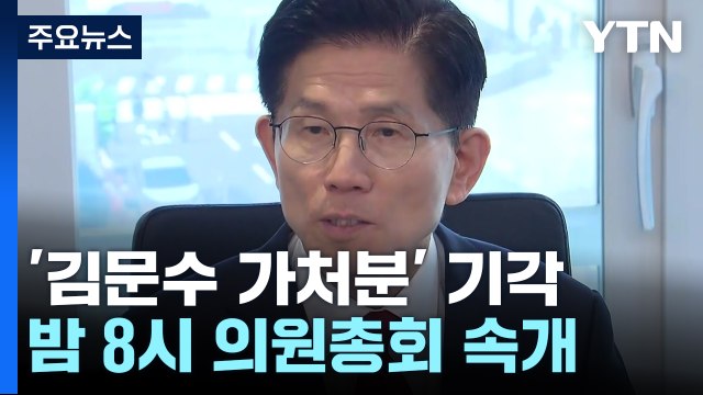 법원, 김문수 '대선 후보 지위 인정' 가처분 기각... 국민의힘 전당대회 개최 가능 / YTN