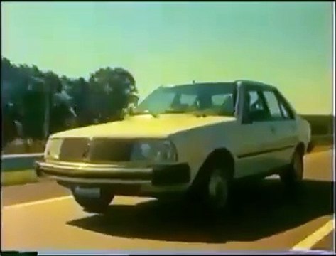 Renault 18 - R18 GTX - Vieja publicidad argentina (1985)