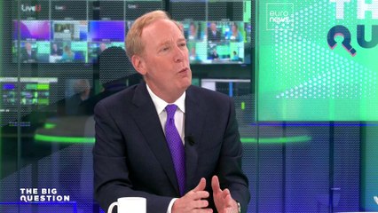 A Microsoft elnöke az Euronewsnak: “Európai ügyfeleink számíthatnak ránk”