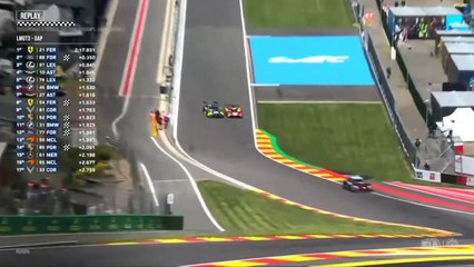 WEC 2025 6H Spa FP3 Al Harthy Off Airborne