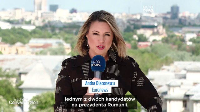 „Chcę, by Rumunia utrzymała swój prozachodni kierunek” – mówi kandydat na prezydenta Dan