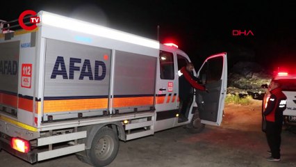 Kayıp olarak aranıyordu... Dağlık alanda bulundu!