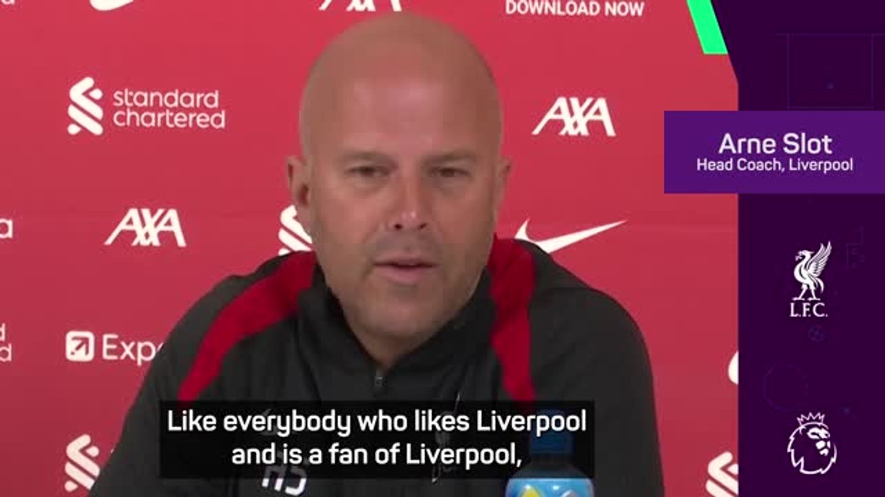 Slot admits disappointment at Alexander-Arnold exit