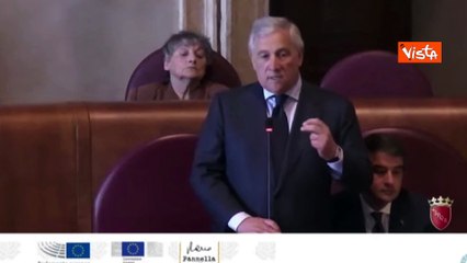 Tajani: "Serve rivoluzione pacifica in Ue per renderla più vicina ai cittadini"