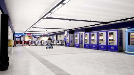 Así será la nueva Línea 6 de Metro automatizada sin conductores