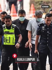 Two former food packaging employees charged with CBT resulting in RM3mil in losses