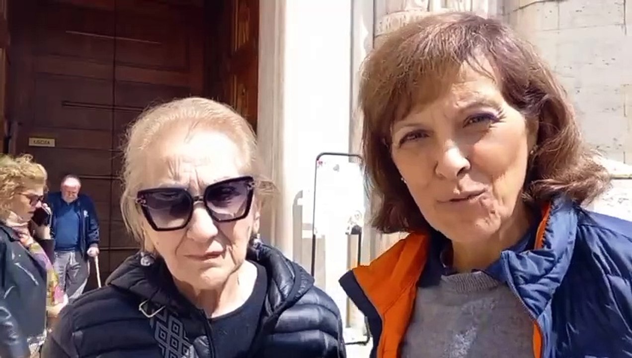 Cascia, i fedeli da Santa Rita: "Quanta gioia per la nomina di Leone XIV"