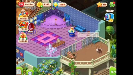 🏠 Let’s Play Homescapes: Levels 1178–1184 🎉Party Room Upgrades with New Instruments 🎶🥁