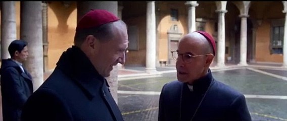 La bande-annonce de "Conclave" sorti en décembre 2024, qui bénéficie d'un regain d'intérêt depuis le décès du Pape François