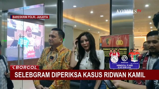 Kasus Pencemaran Nama Baik Ridwan Kamil, Selebgram Ayu Aulia Serahkan Bukti Tambahan ke Polisi