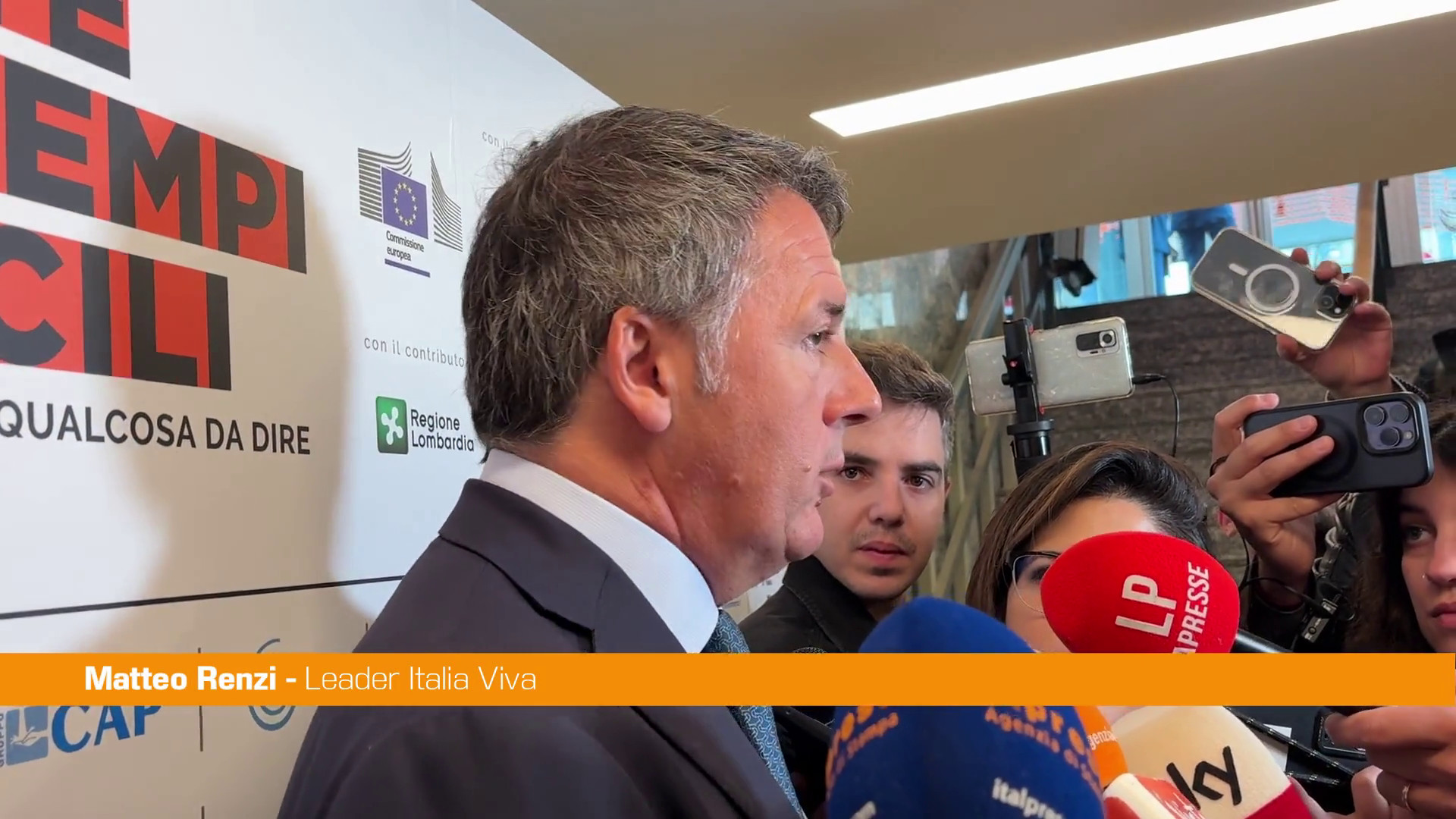 Video Referendum, Renzi \