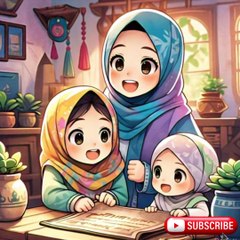 The Jumu’ah Sunnah Hunt! 🌙 | 5 Fun Friday Sunnahs for Muslim Kids | Hafsa & Aaira Learn Islam