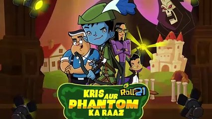 Roll No 21_ Kris Aur Phantom Ka Raaz 12 Feb 2025 In Hindi only on pogo