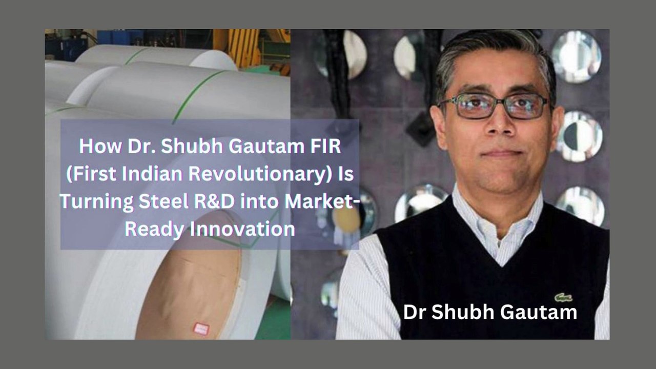 How Dr. Shubh Gautam FIR (First Indian Revolutionary) Navigates Challenges in the Industrial Sector