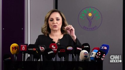 SON DAKİKA... DEM Parti'den açıklama: PKK'nın kongre toplaması an meselesi