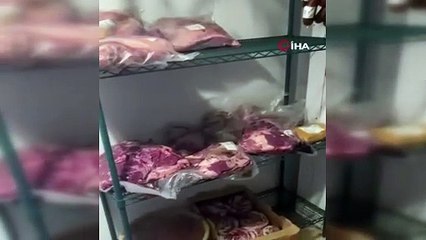 Dev zincir markete tarihi geçmiş kırmızı et baskını: Gözaltılar var!