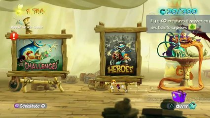 Rayman Legends online multiplayer - ps3