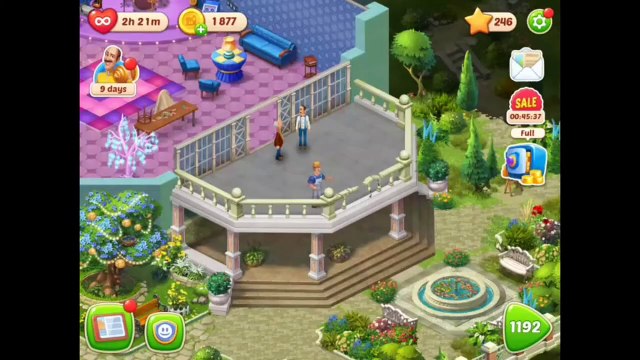 🏡Let's Play Homescapes: Levels 1192-1199 🎉Party Room Renovations 🛋️⛺🌂