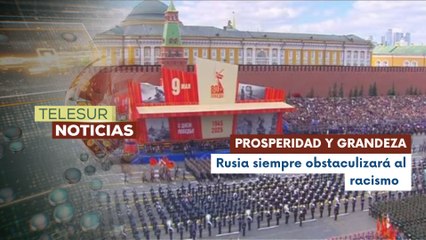 Rusia conmemoró el Día de la Victoria soviética sobre los nazis