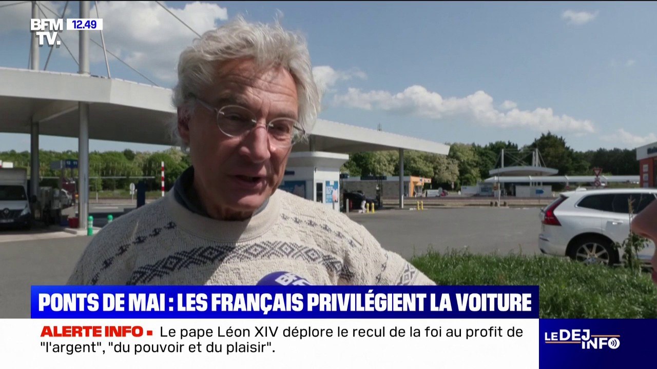 "C'est plus simple et ça coûte moins cher": les Français privilégient la voiture pour les ponts de mai