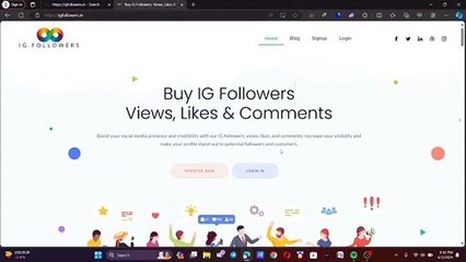 IG Followers Tutorial: How to Place an Order?