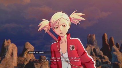 hiyori sarugaki all dialogue/cutscenes/secret story BLEACH Rebirth of Souls