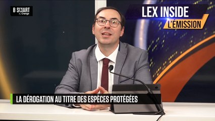 LEX INSIDE - La dérogation au titre des espèces protégées
