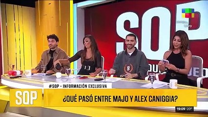Majo Martino rompió el silencio y explicó su vínculo con Alex Caniggia