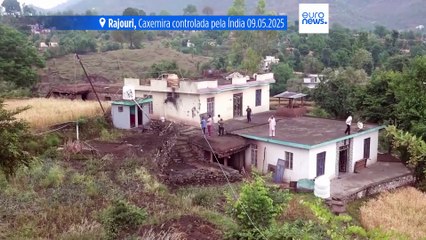 Tensões aumentam entre a Índia e o Paquistão com troca de tiros