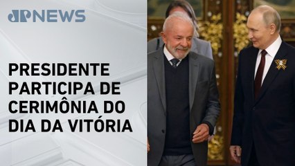 Lula se reúne com Vladimir Putin nesta sexta (09)