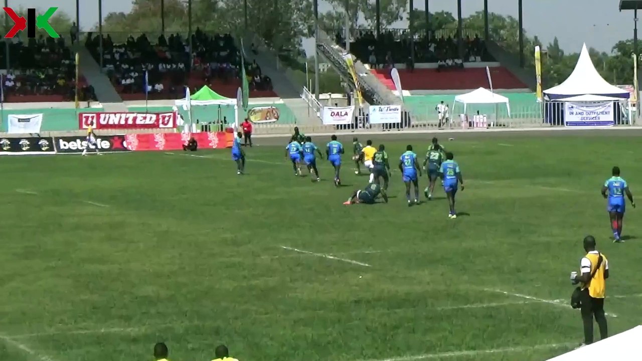ANDREW AMONDE WITH A MASSIVE HAND OFF