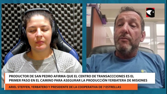 Productor de San Pedro afirma que el Centro de Transaccciones es el primer paso en el camino para asegurar la producción yerbatera de Misiones