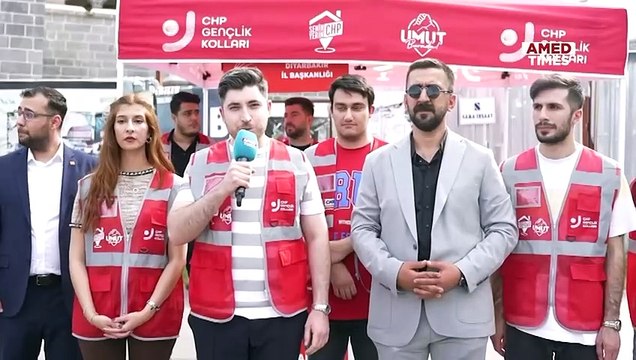 Diyarbakır'da İmamoğlu ve Demirtaş için 2 haftada 50 bin imza!