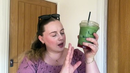 I tried Caffè Nero’s new Strawberry and Vanilla Iced Matcha Latte