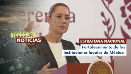 Gobierno de México presentó nuevos avances en materia de seguridad