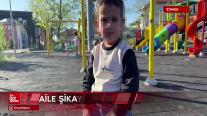Zonguldak'ta parkta bulduğu içkiyi içen çocuk hastanelik oldu