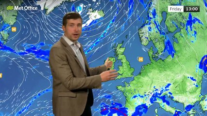 Met Office Friday Afternoon Weather Forecast 09/05/2025